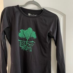 Burton thermal with thumbies!